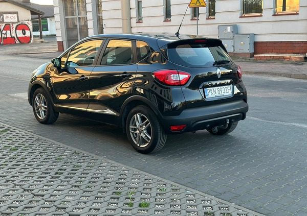 Renault Captur cena 37900 przebieg: 201000, rok produkcji 2015 z Góra małe 529